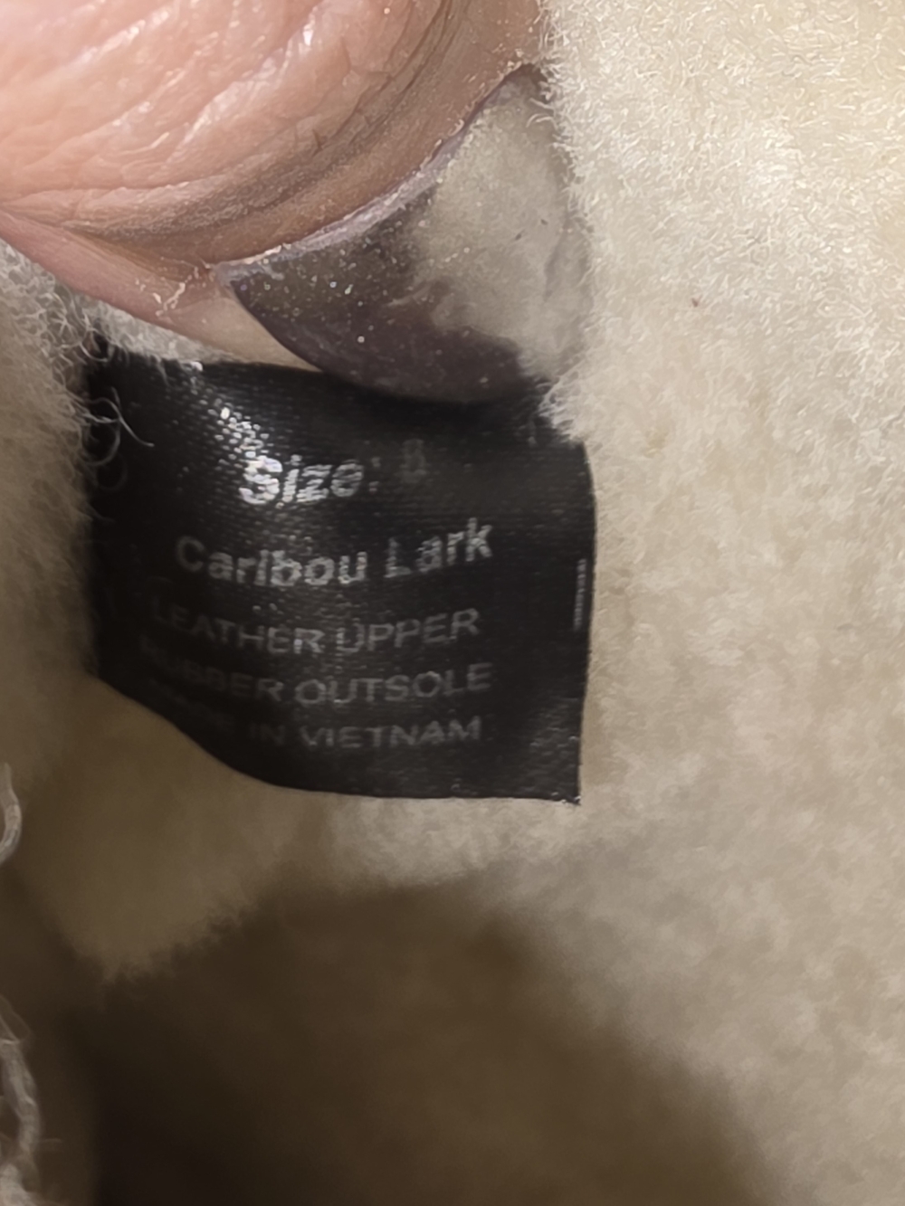 Ulu Caribou Lark Women's Brown, Tan & Gray Waterproof Winter Boots - Picture 8 of 8